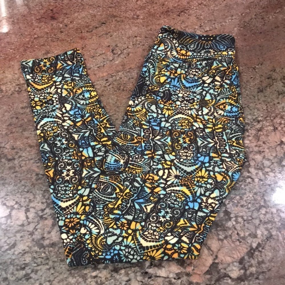 OS NWOT LuLaRoe Leggings A04‎ 2795
